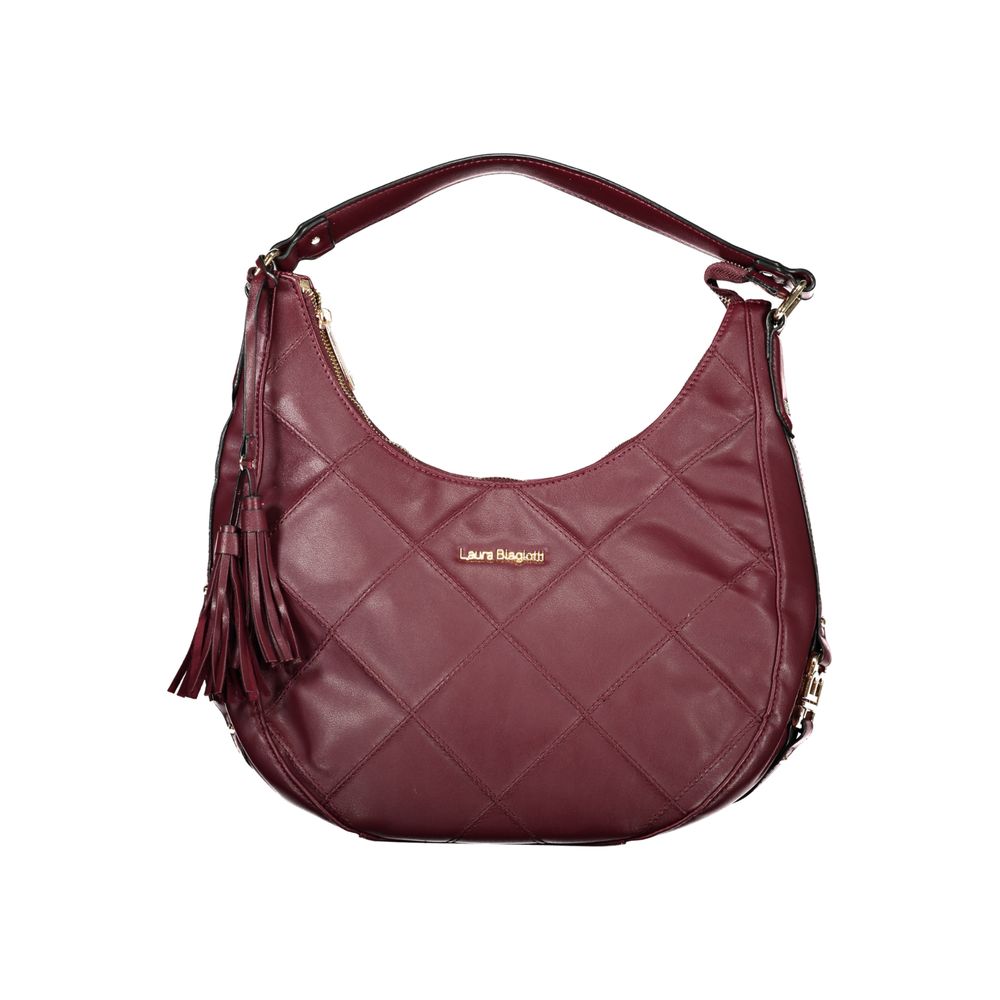 Laura Biagiotti Rosso PVC Dameshandtas
