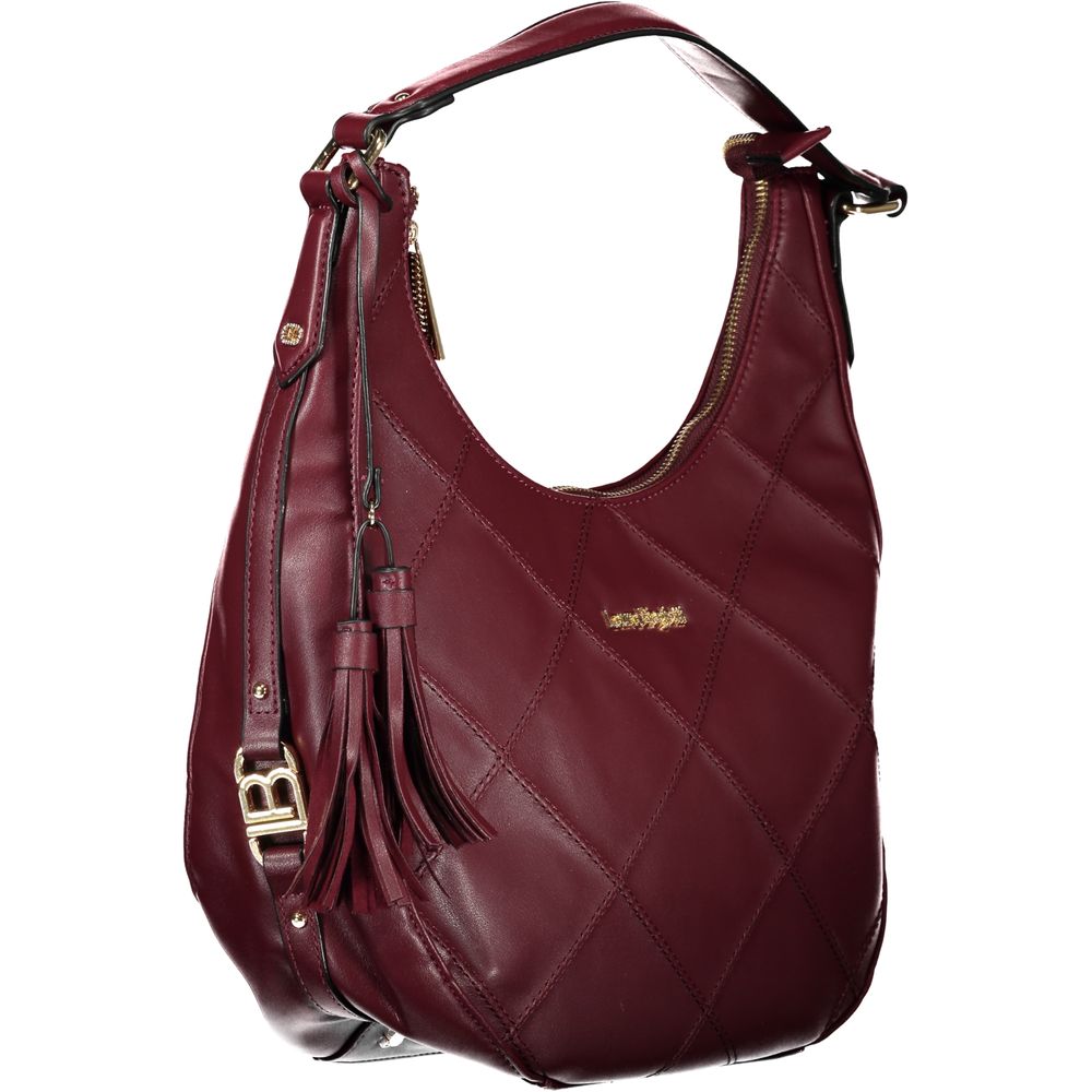 Laura Biagiotti Rosso PVC Dameshandtas