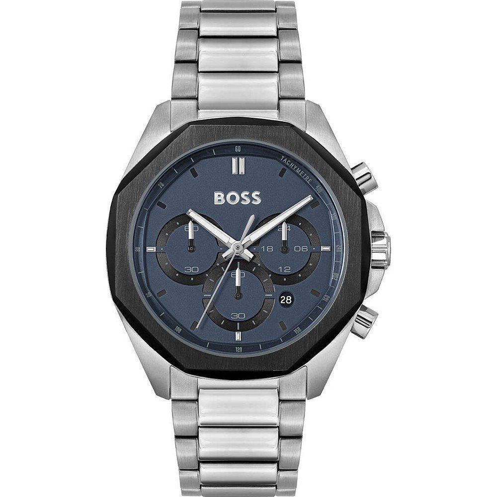 Hugo Boss Grijs Roestvrijstalen Galajurkhorloge