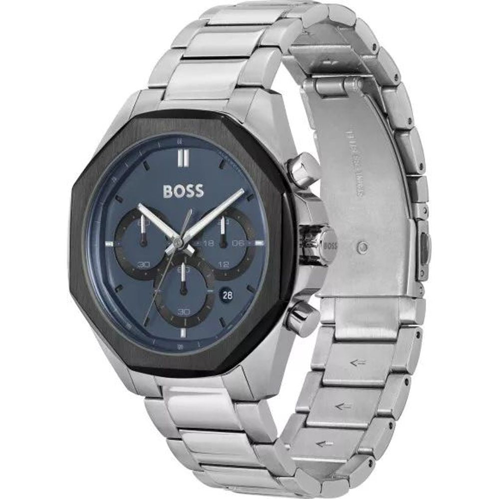 Hugo Boss Grijs Roestvrijstalen Galajurkhorloge