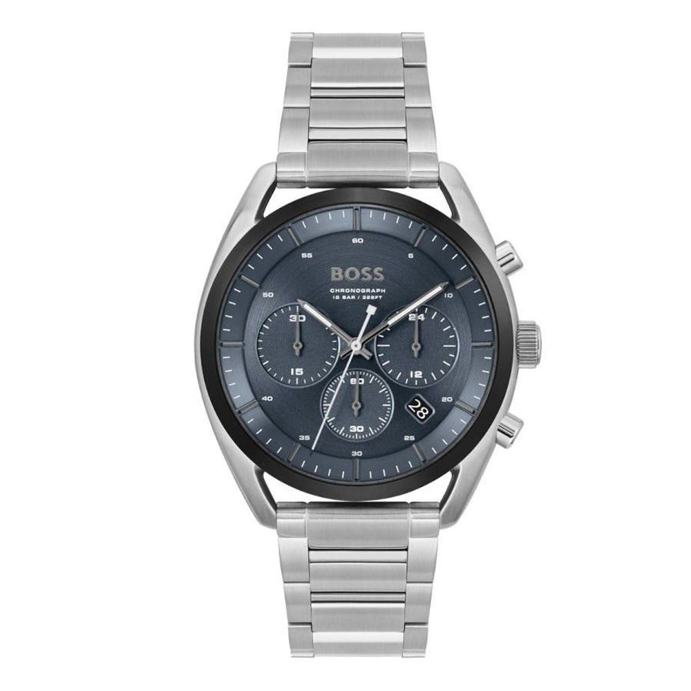 Hugo Boss Grijs Roestvrijstalen Galajurkhorloge