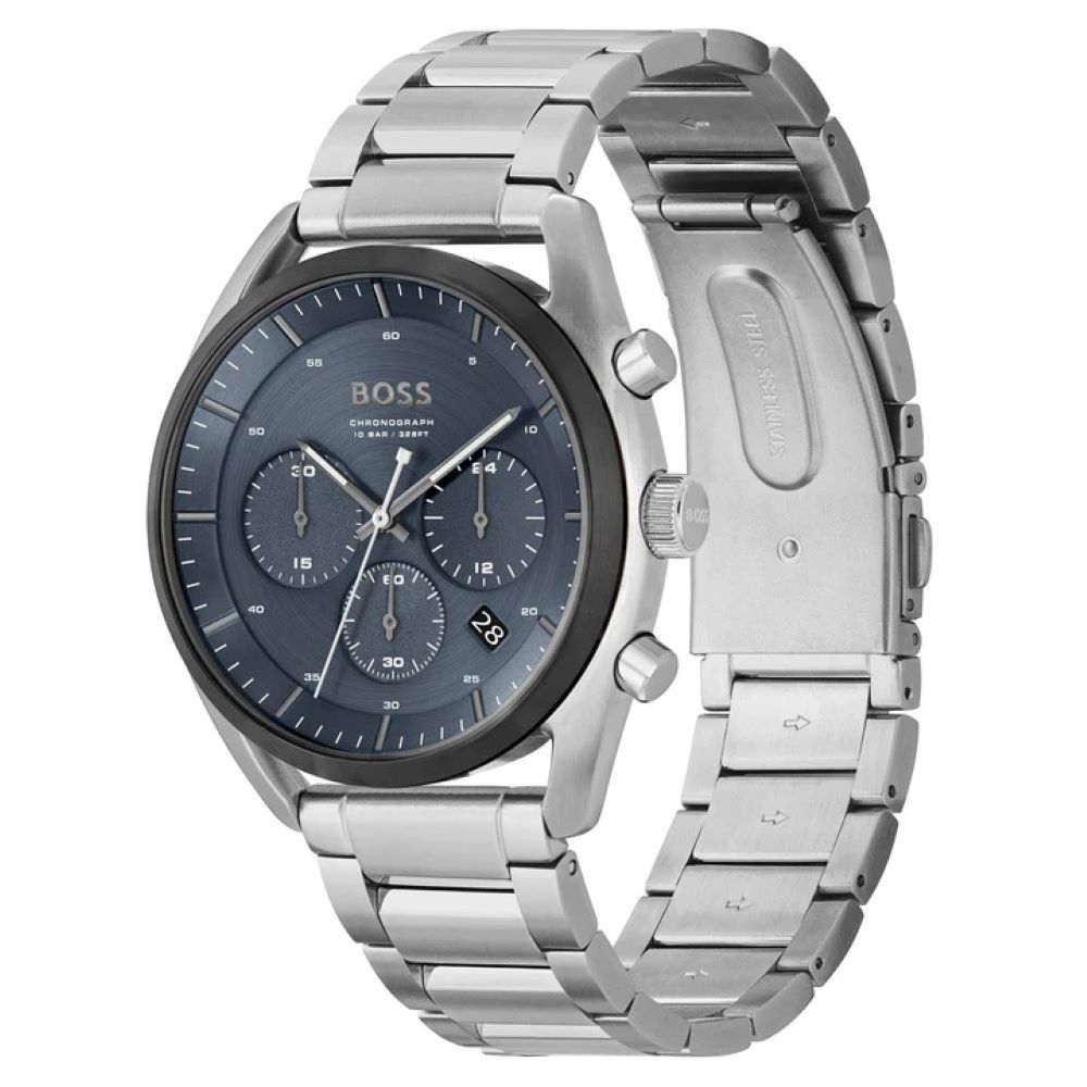 Hugo Boss Grijs Roestvrijstalen Galajurkhorloge