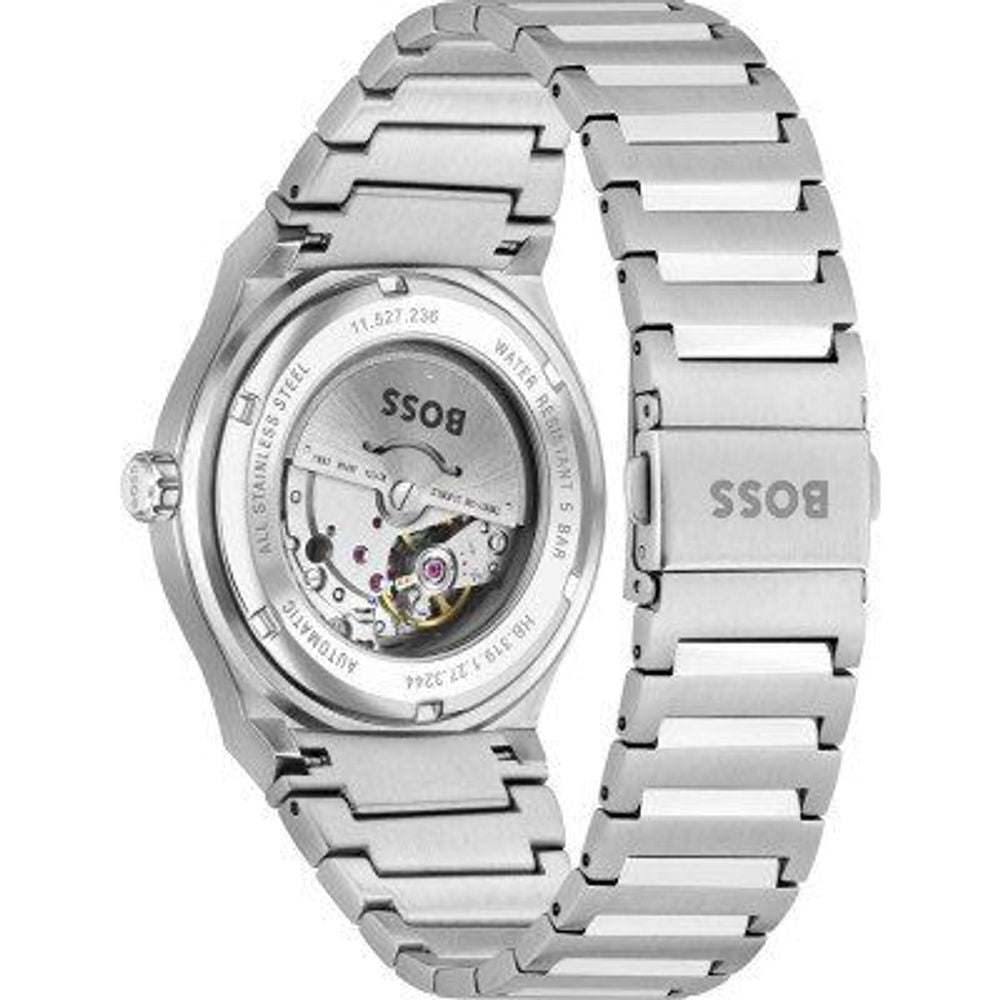 Hugo Boss Grijs Roestvrijstalen Galajurkhorloge