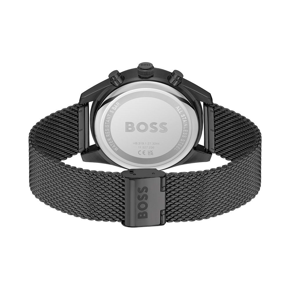 Hugo Boss Zwart Roestvrijstalen Horloge