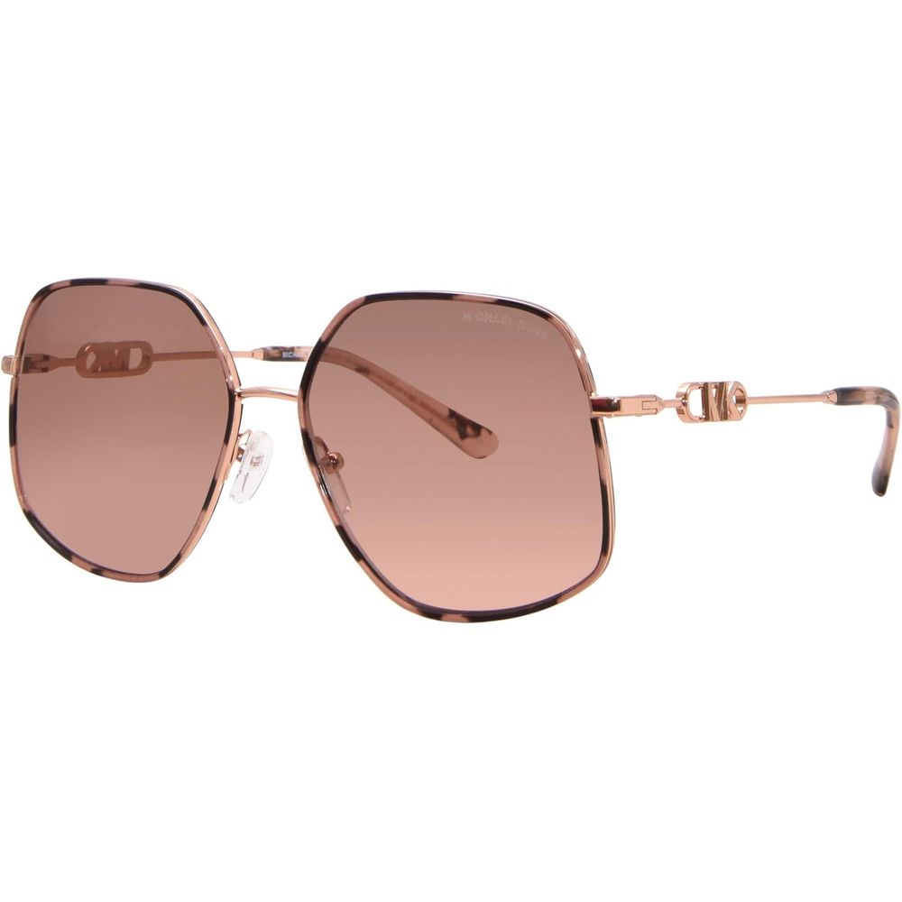 Michael Kors Gold metalen zonnebril