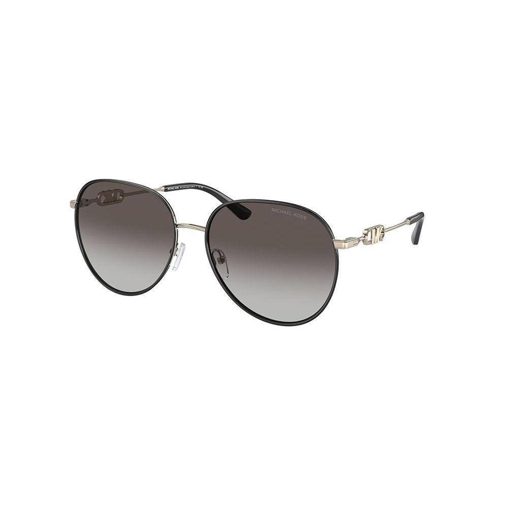 Michael Kors Gold metalen zonnebril