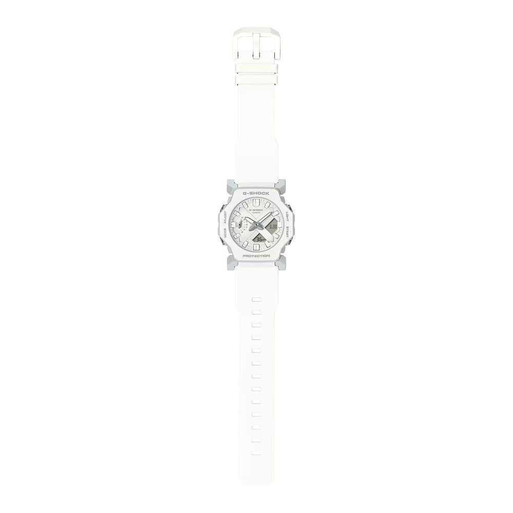 Casio wit hars sporthorloge