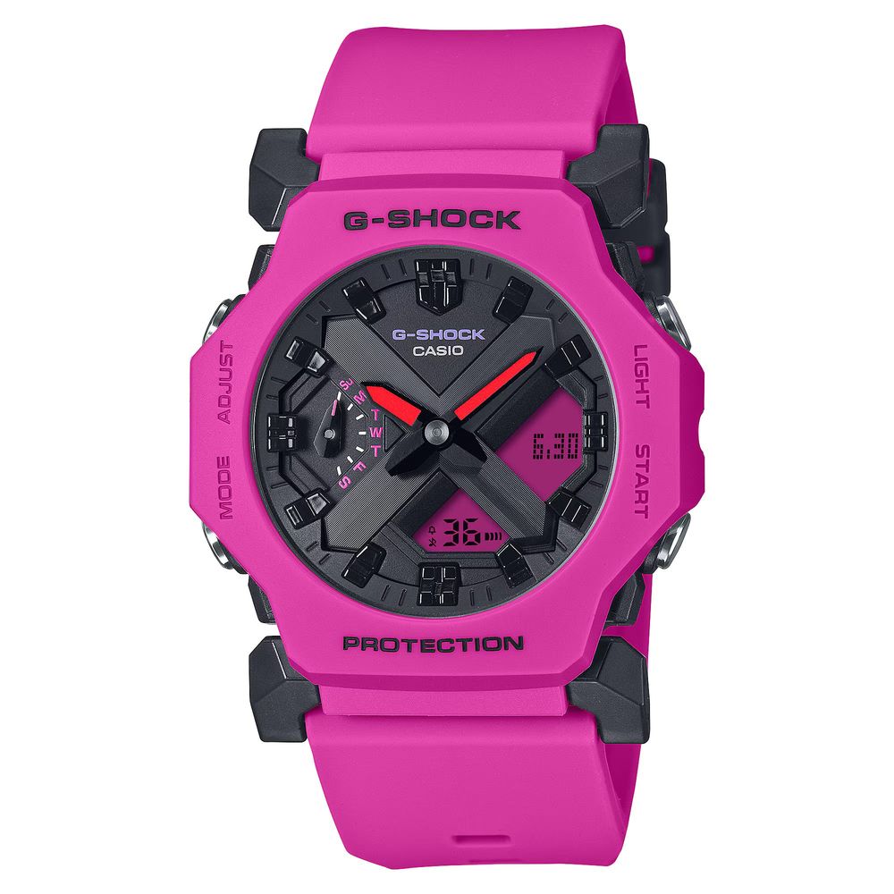 Casio sporthorloge van multicolor hars