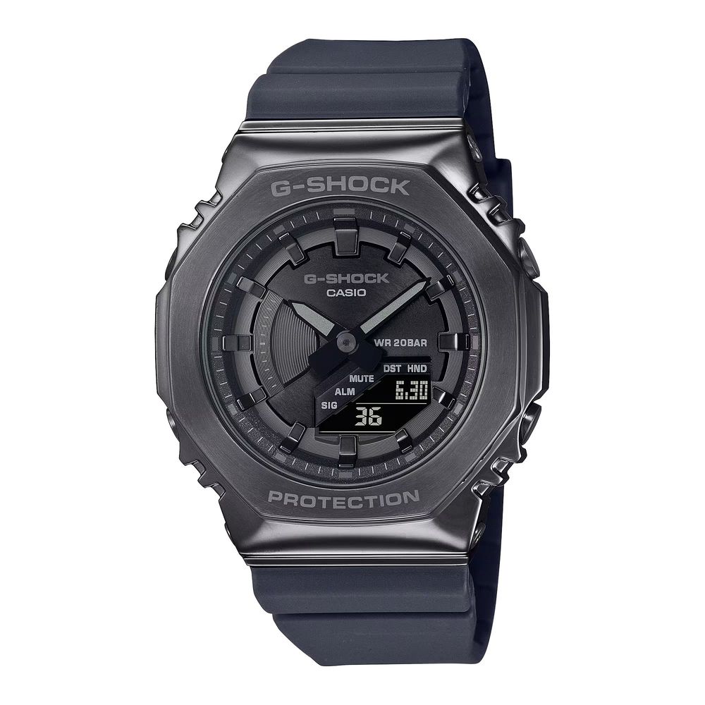 Casio Zwart Resin Sporthorloge
