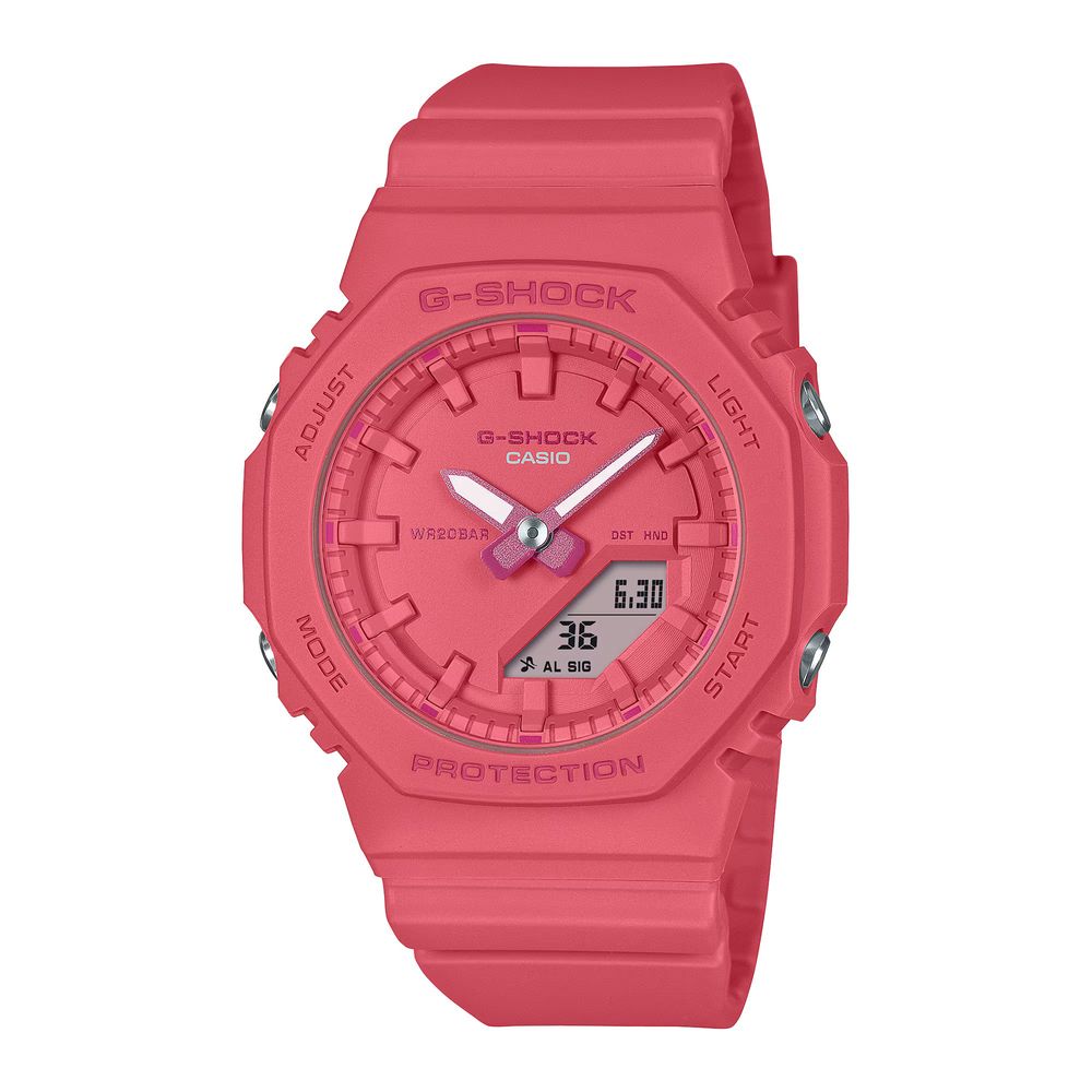 Casio sporthorloge van multicolor hars