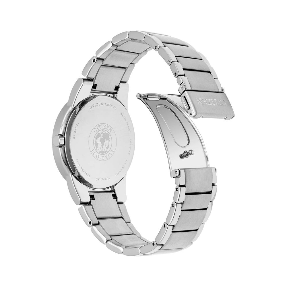 Citizen Gray Roestvrijstalen Dress Watch