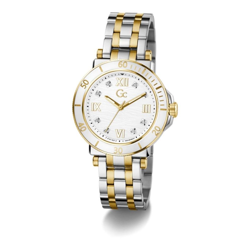 GC Gray Stainless Steel Sport Watch