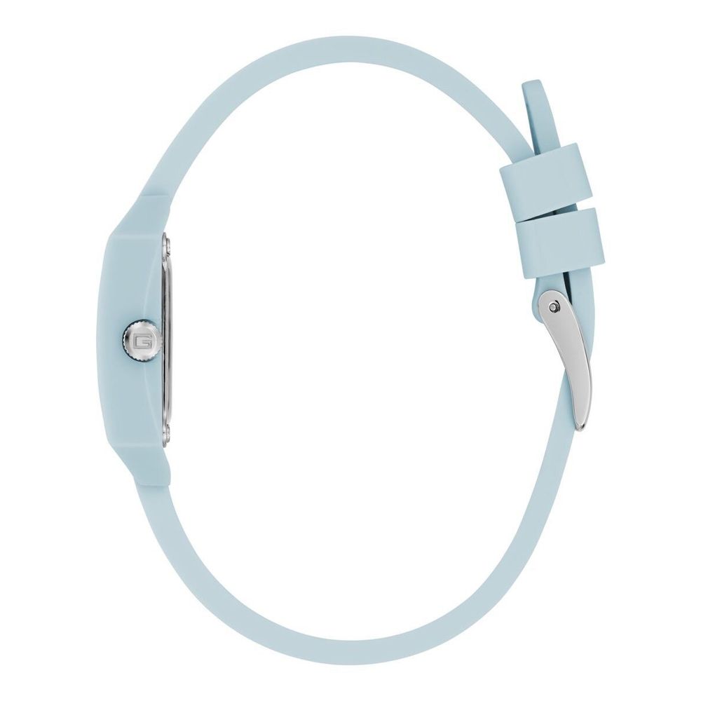 Guess Blue Synthetic Dress Watch