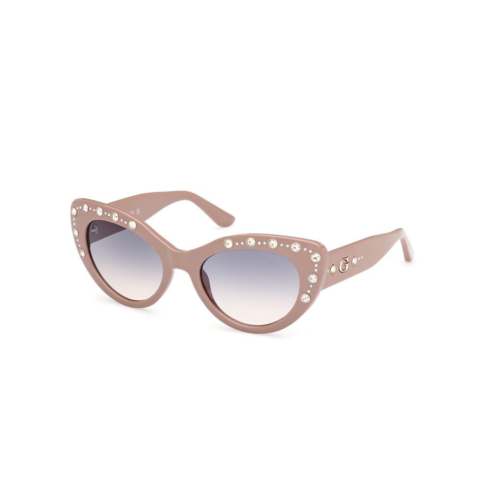 Guess Beige Hars Zonnebril