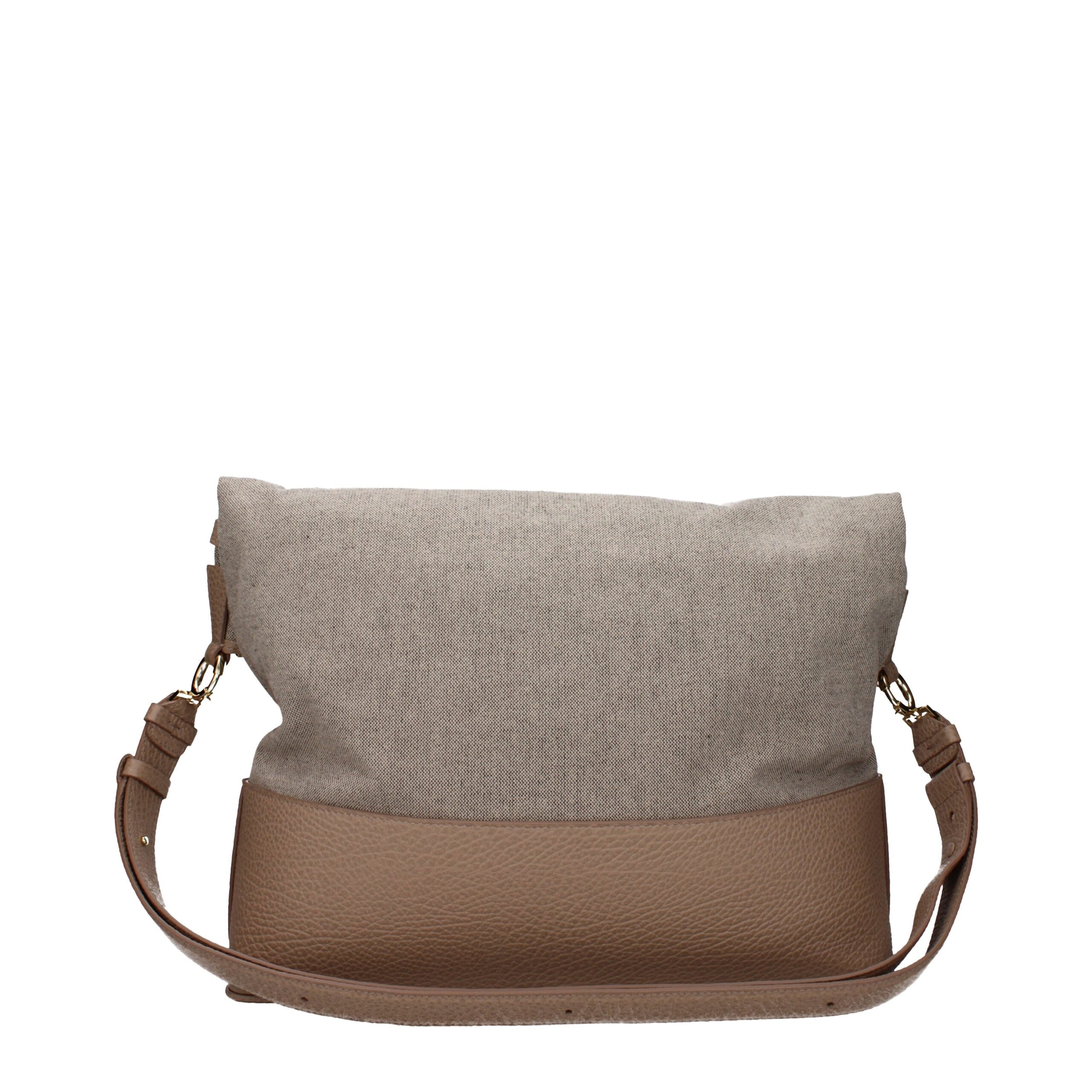 Maison Margiela Beige Stoffen Schoudertas