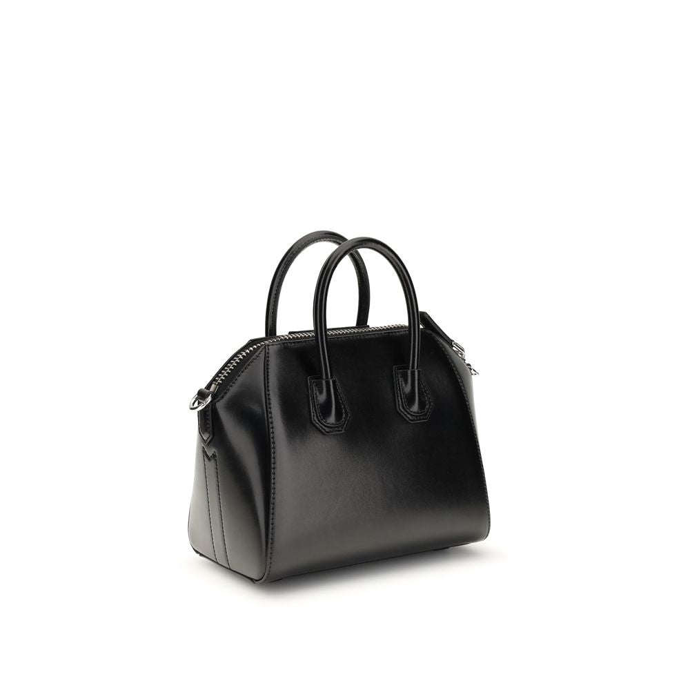 Givenchy Zwart Kalfsleer Bos Taurus Handtas