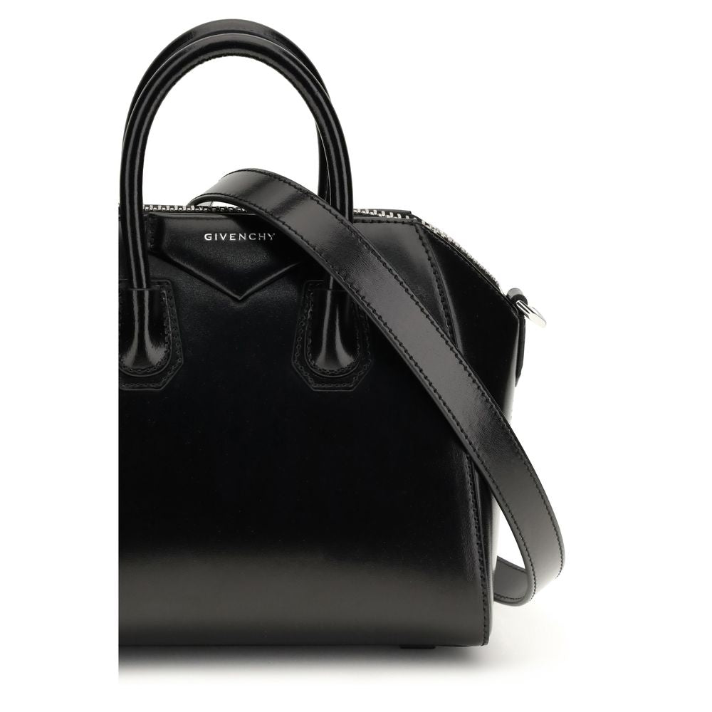 Givenchy Zwart Kalfsleer Bos Taurus Handtas