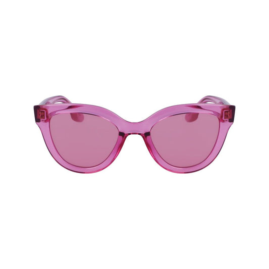 Victoria Beckham Multicolor Injected Sunglasses