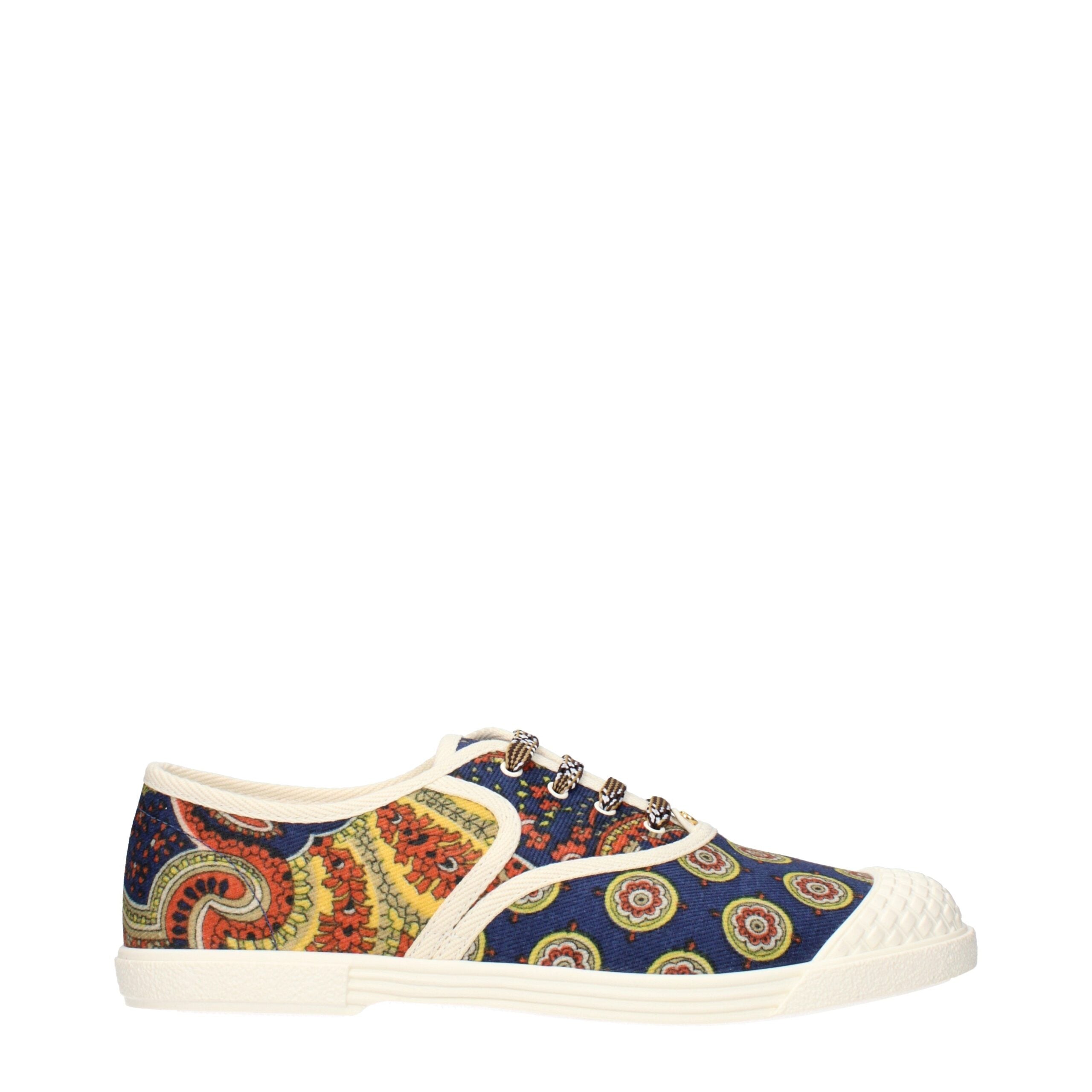 Valentino Garavani Veelkleurige Stoffen Lage Sneakers