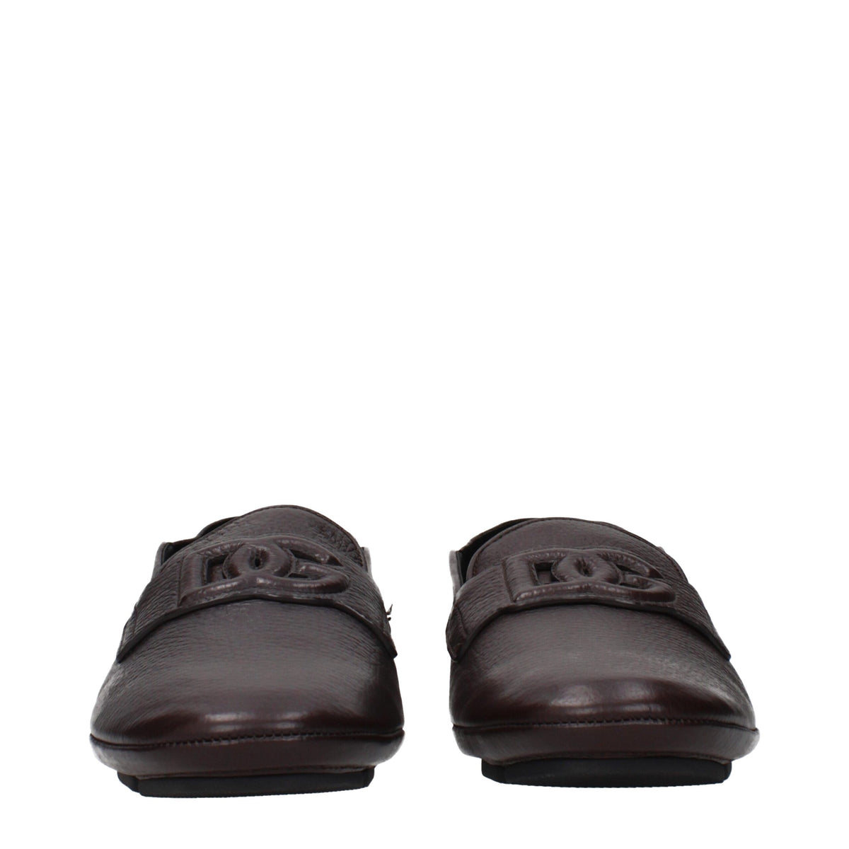 Dolce & Gabbana Bruine Leren Instaploafers