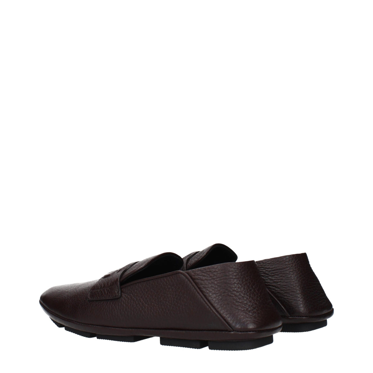 Dolce & Gabbana Bruine Leren Instaploafers