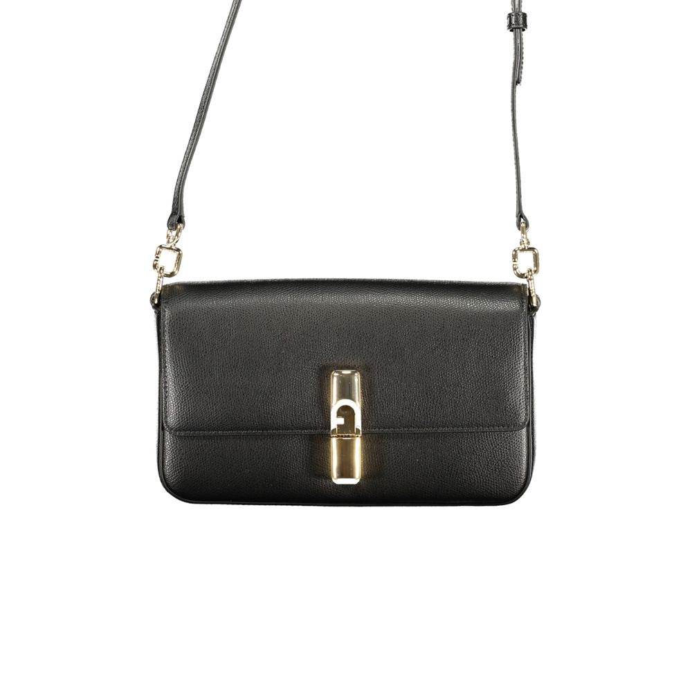 Furla Nero Leather Women's Handbag