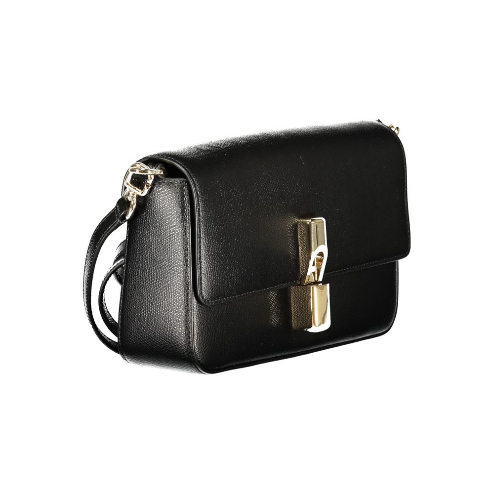 Furla Nero Leather Women's Handbag