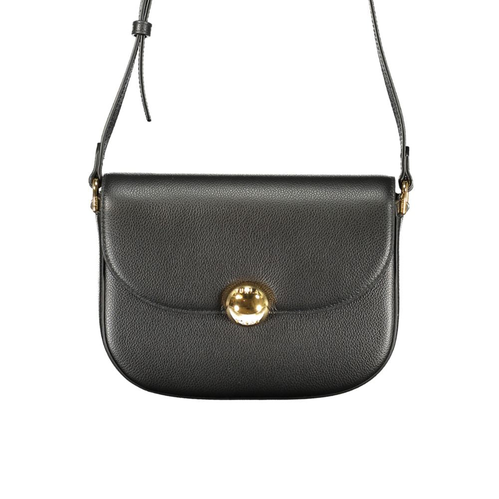 Furla Black Leather Women's Crossbody