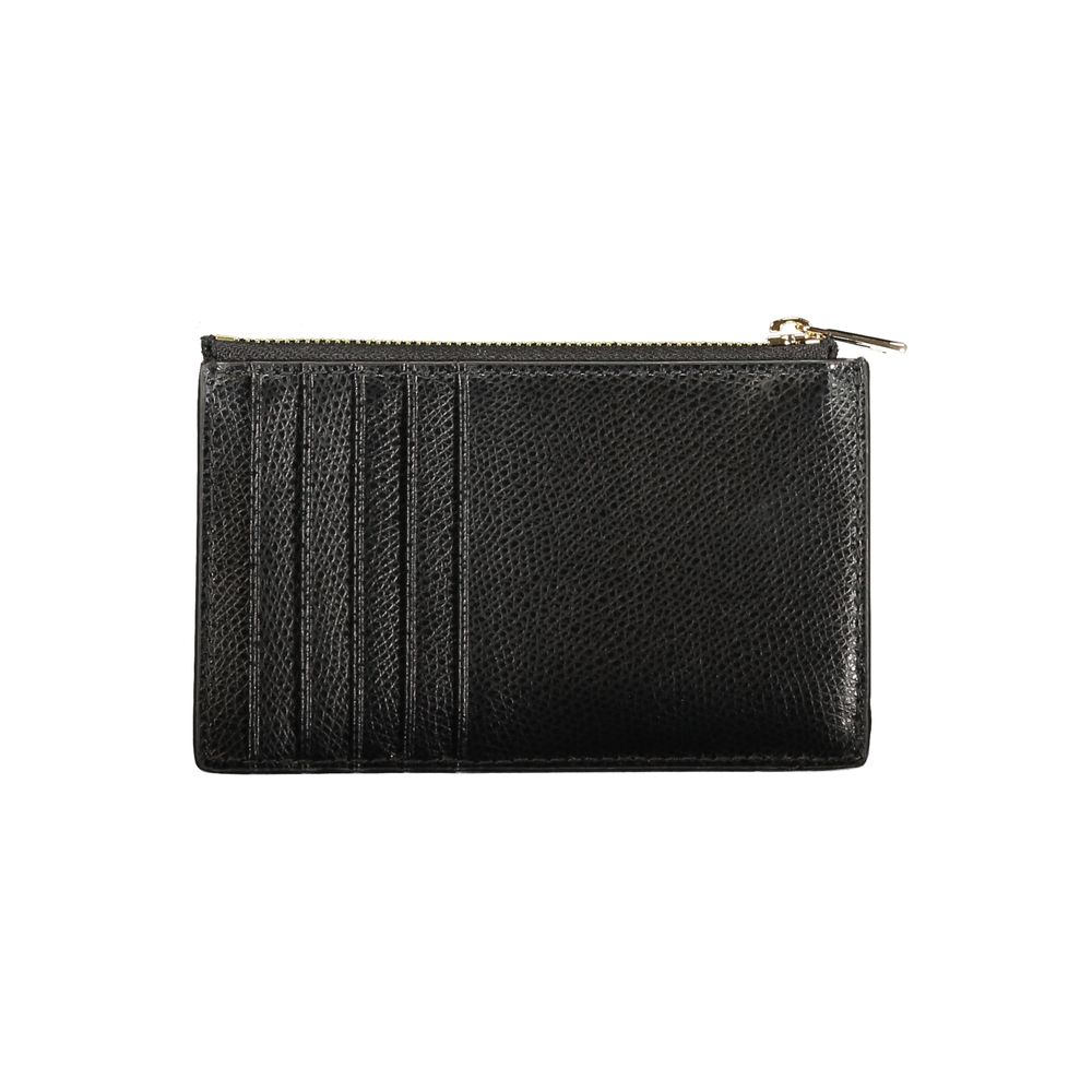 Furla Black Leather Women's Wallet