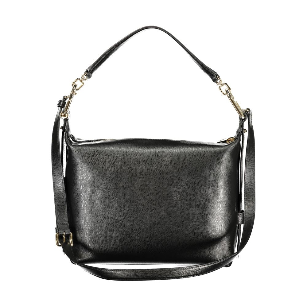 Furla Black Leather Women's Bag