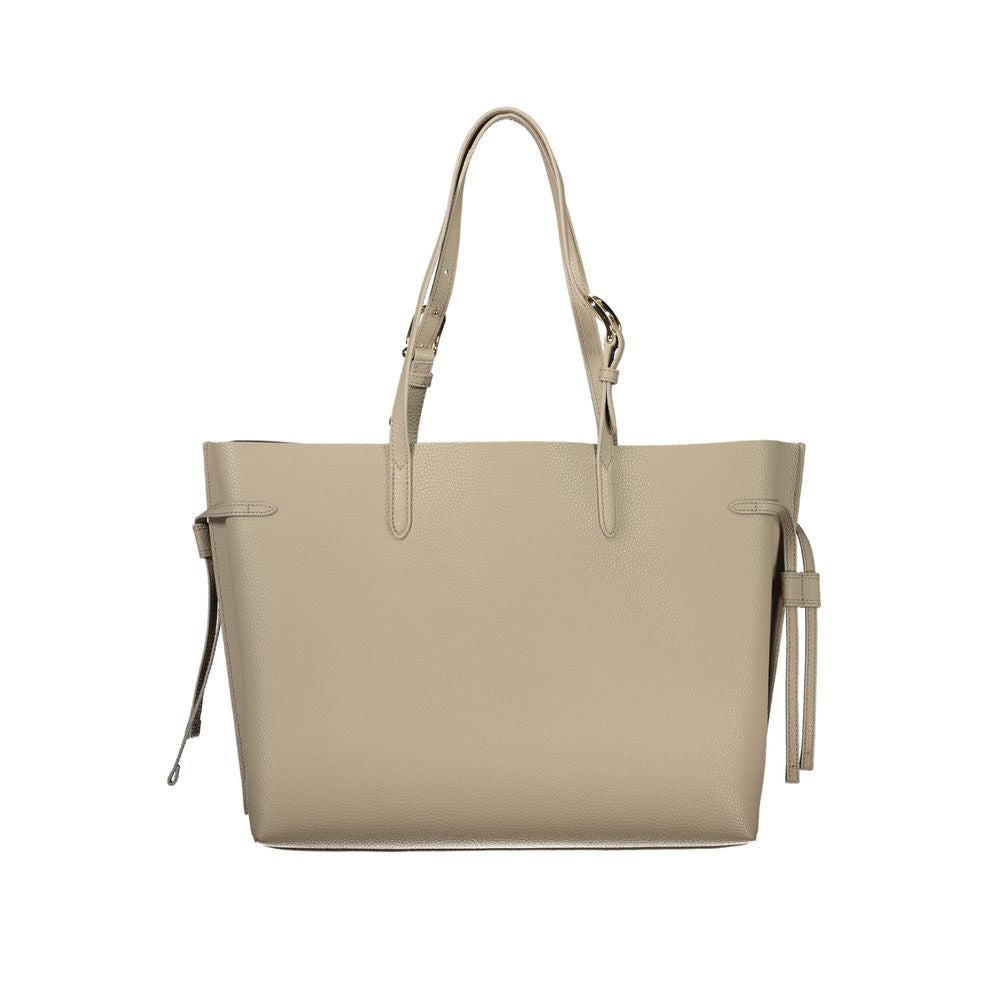 Furla Women's Beige Leather Handbag