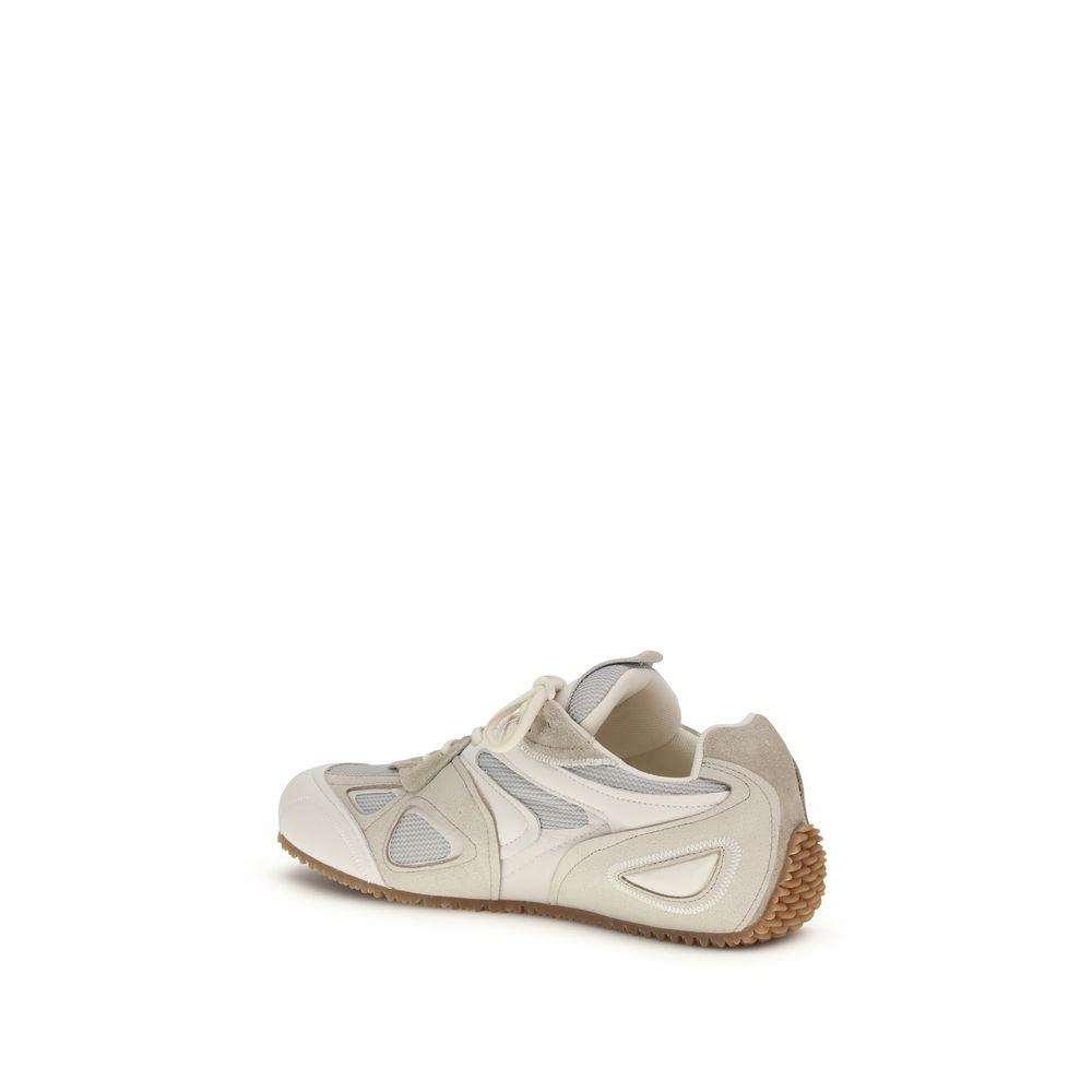 Axel Arigato Beige Kalfsleer Bos Taurus Lage Sneakers