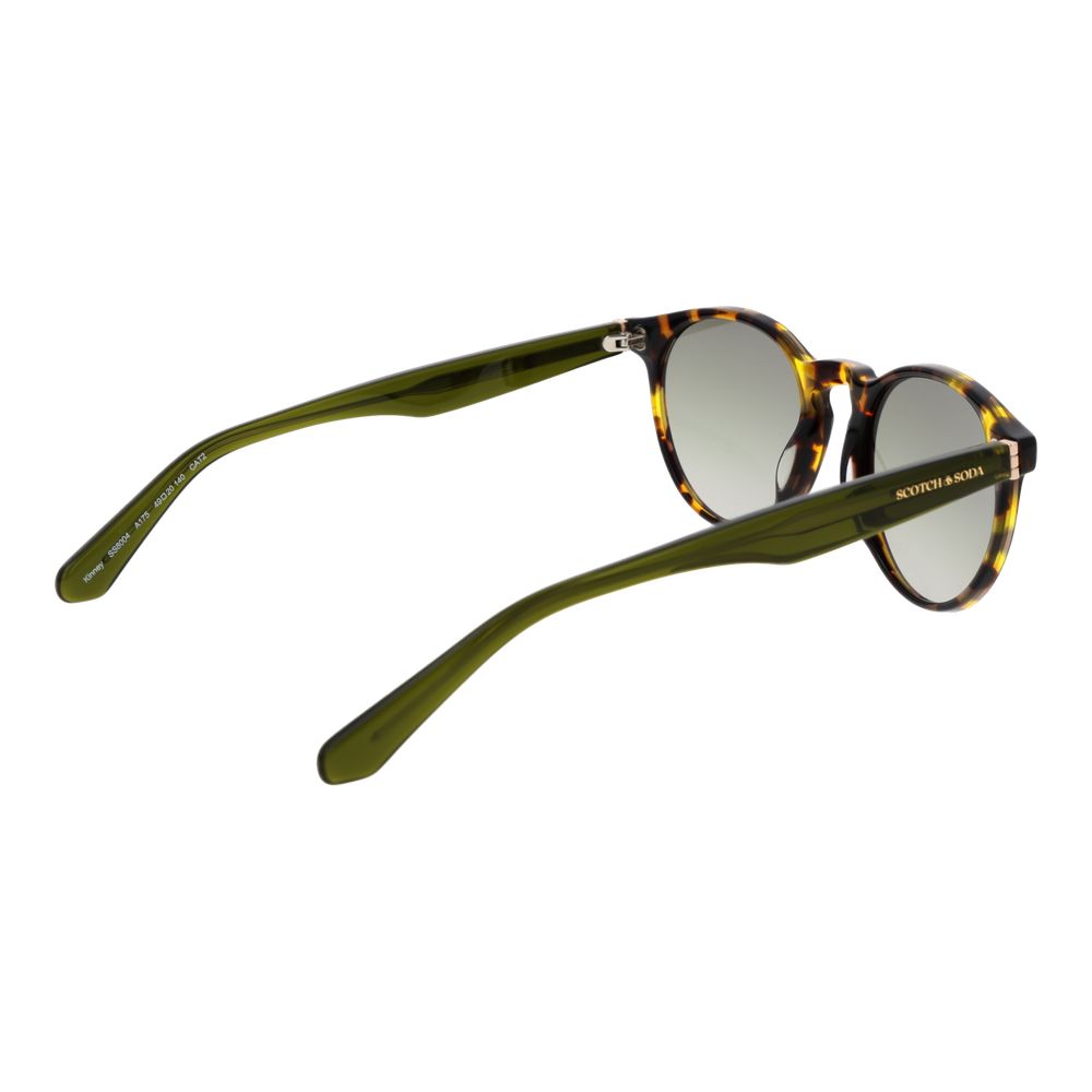 Scotch & Soda Bruine Acetaat Zonnebril