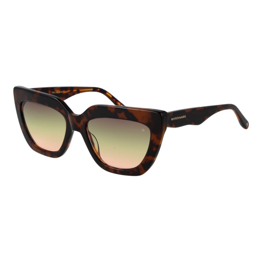 Scotch & Soda Multikleurige Acetaatzonnebril