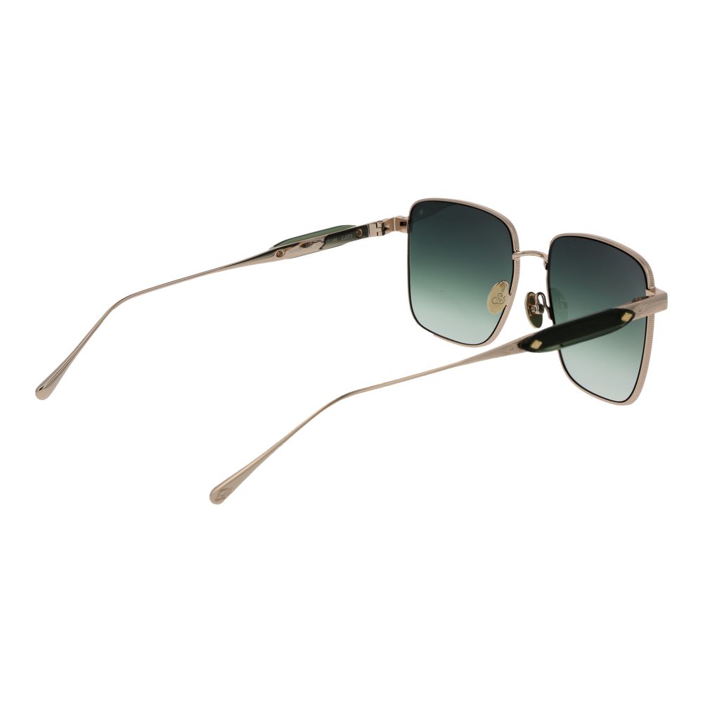 Scotch & Soda rosé gouden metalen zonnebril