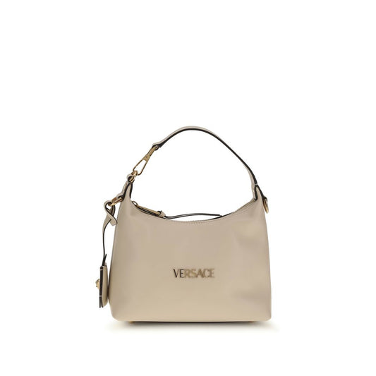 Versace Beige Kalfleder Bos Taurus Handtas