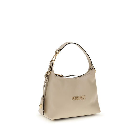 Versace Beige Kalfleder Bos Taurus Handtas