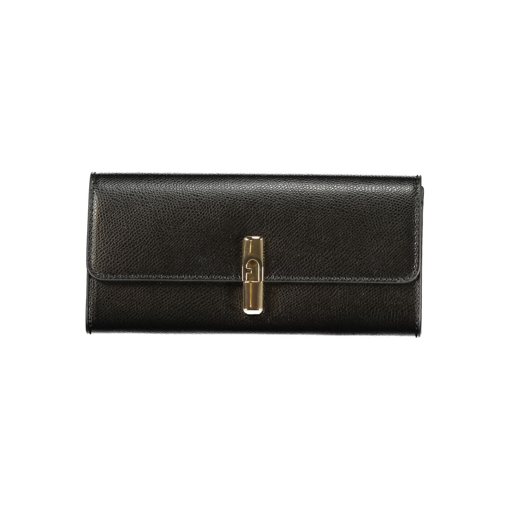 Furla Nero Leather Women's Wallet