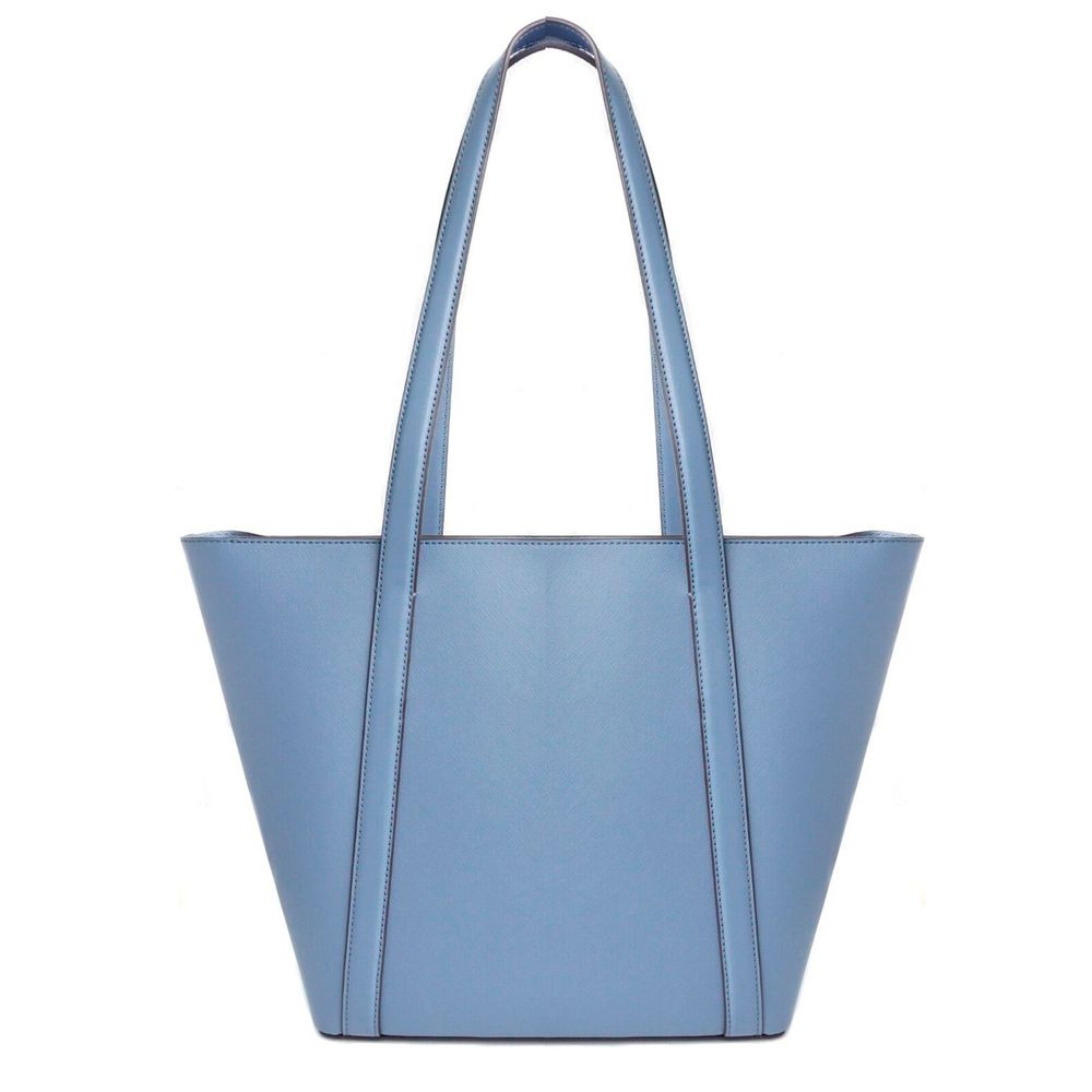 Sac cabas en toile bleu Michael Kors