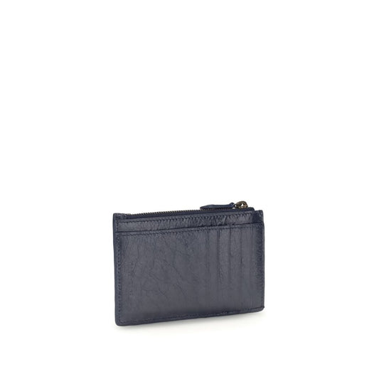 Balenciaga Blue Lamb Ovis Aries Aries Wallet