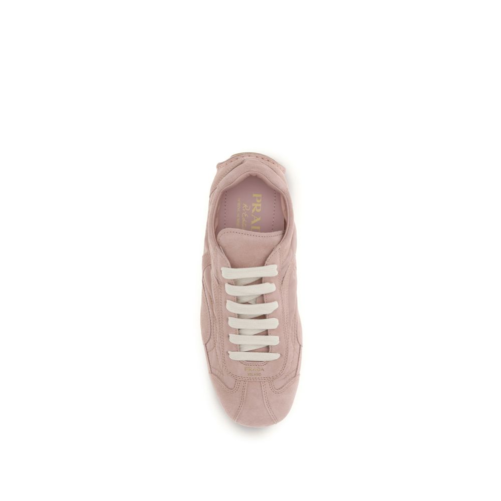 Prada Multicolor Lamb Ovis Aries Sneakers