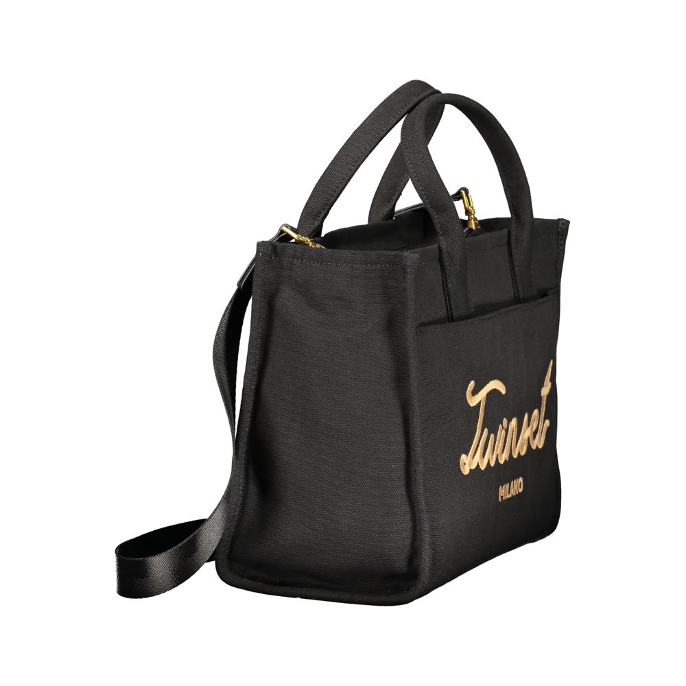 Twinset Black Cotton Women's Tote