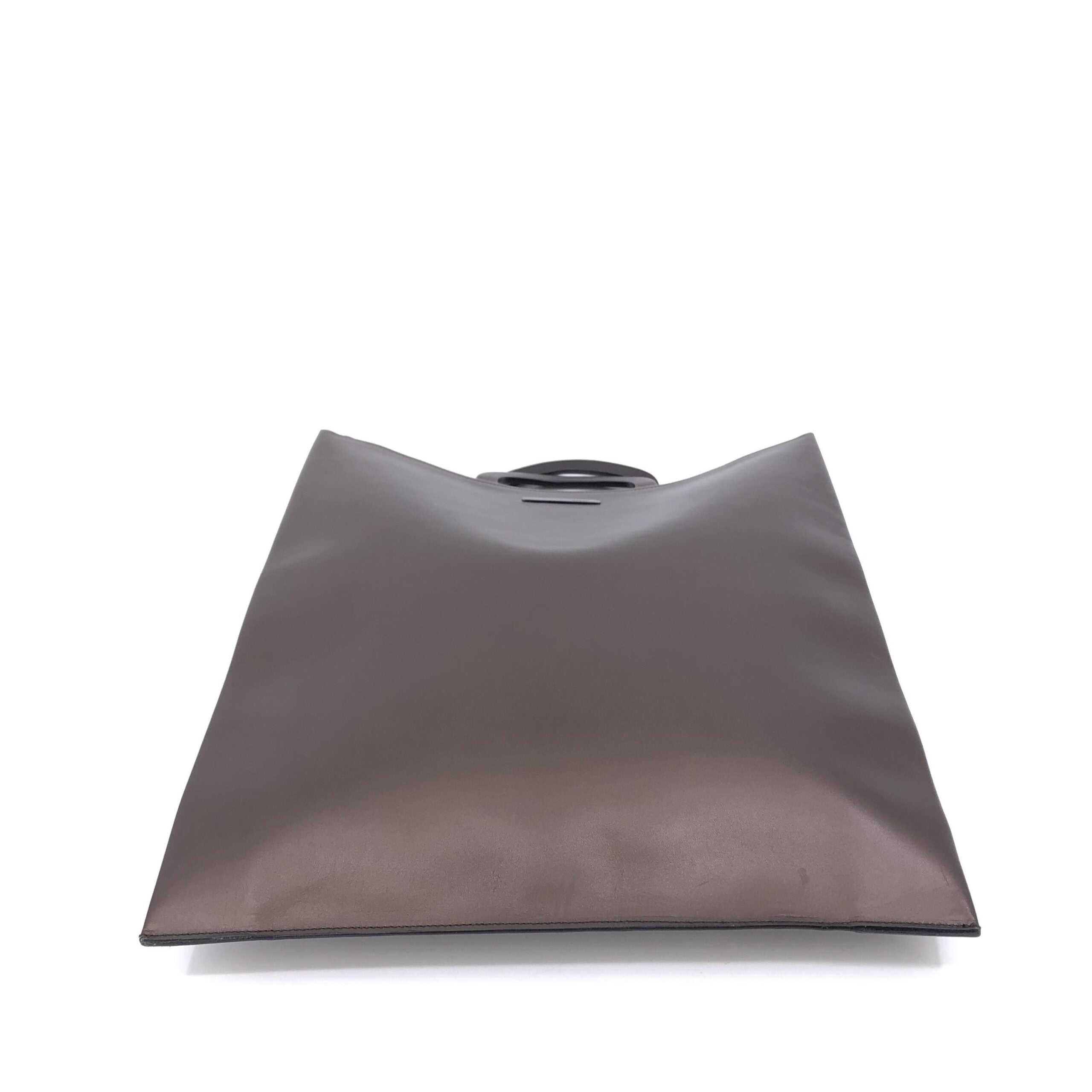 Sac à main Gucci en cuir marron