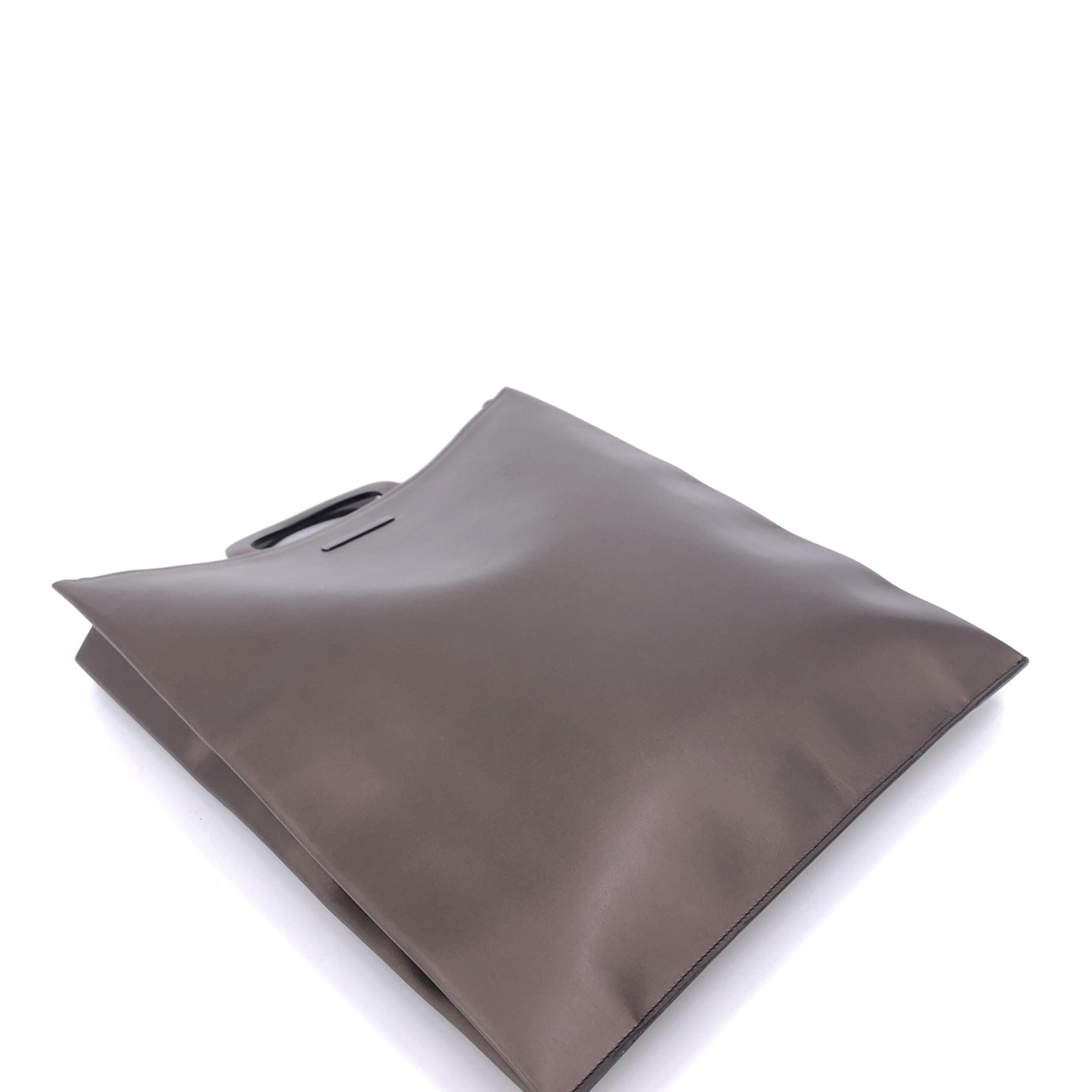 Sac à main Gucci en cuir marron