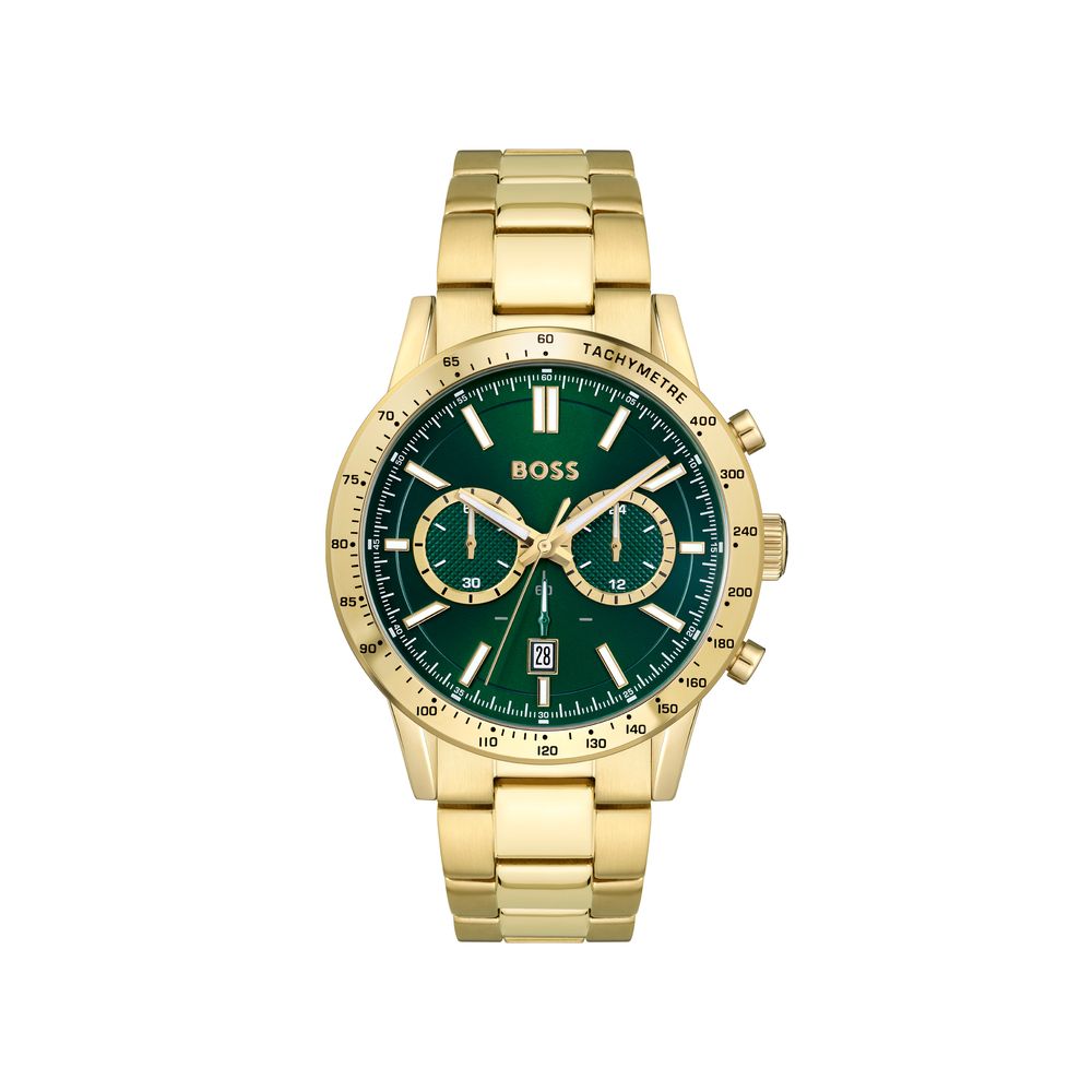 Hugo Boss Gouden Roestvrijstalen Dress Watch