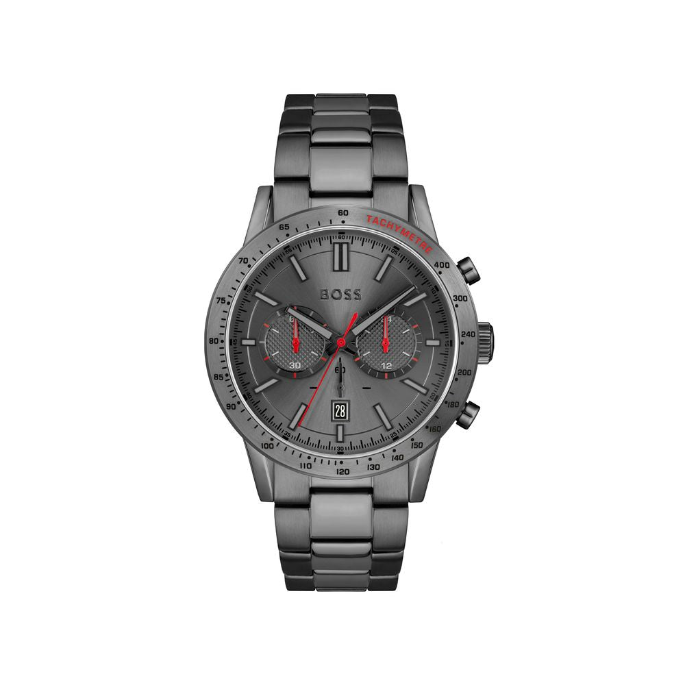 Hugo Boss Grijs Roestvrijstalen Galajurkhorloge