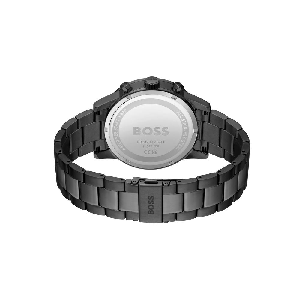 Hugo Boss Grijs Roestvrijstalen Galajurkhorloge