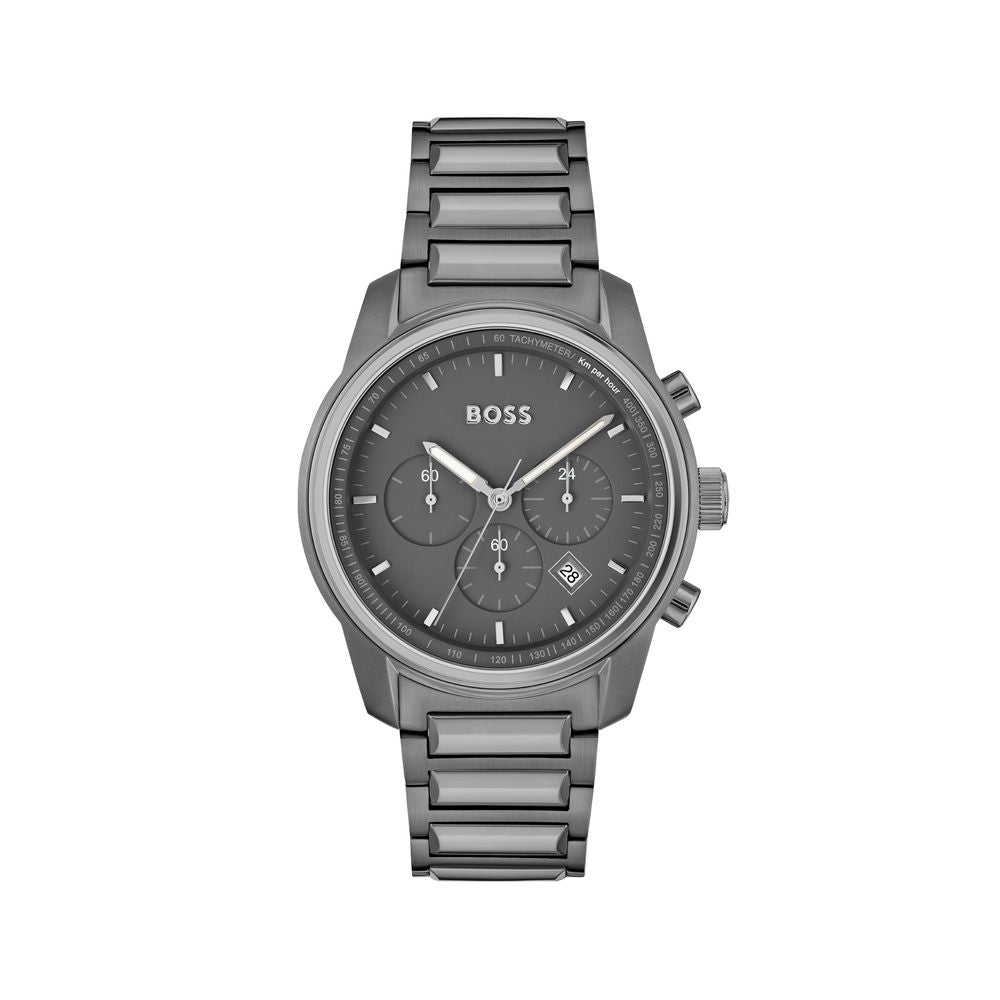 Hugo Boss Grijs Roestvrijstalen Galajurkhorloge