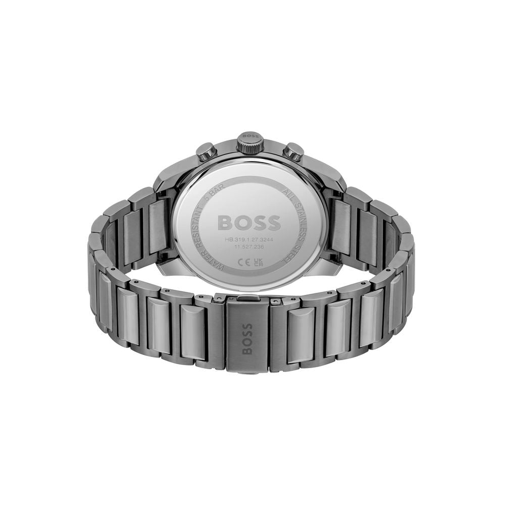 Hugo Boss Grijs Roestvrijstalen Galajurkhorloge