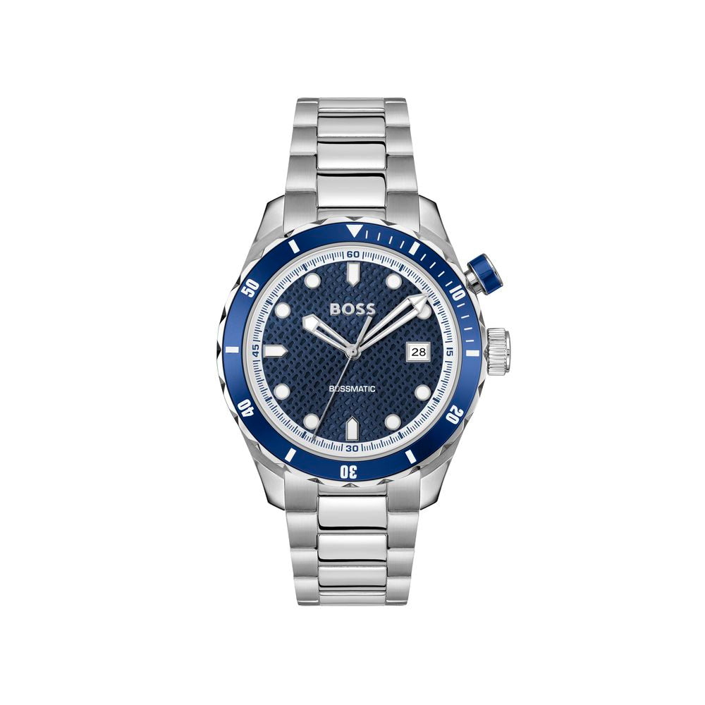 Hugo Boss Grijs Roestvrijstalen Galajurkhorloge